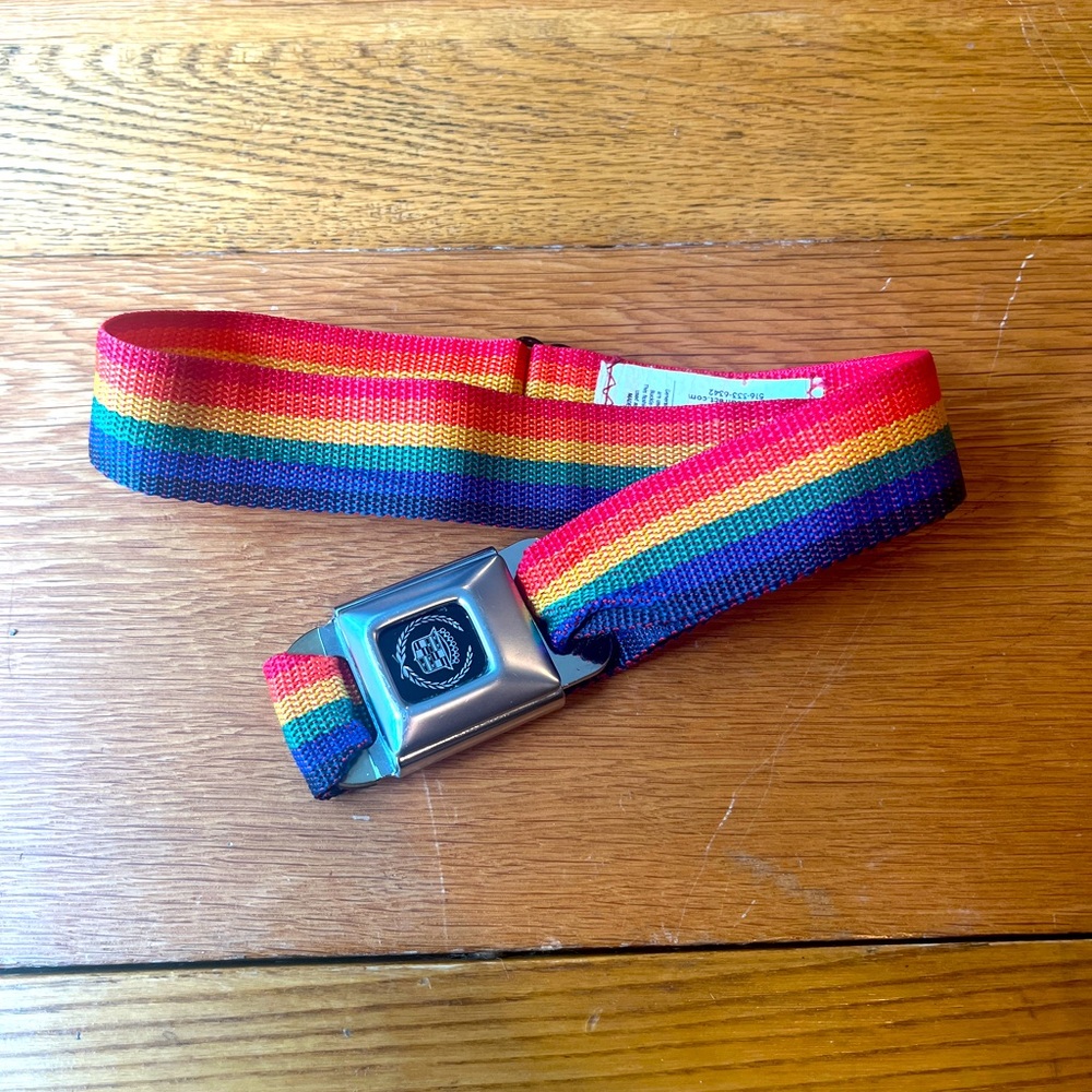 GM🌈SEATBELT BELT VINTAGE